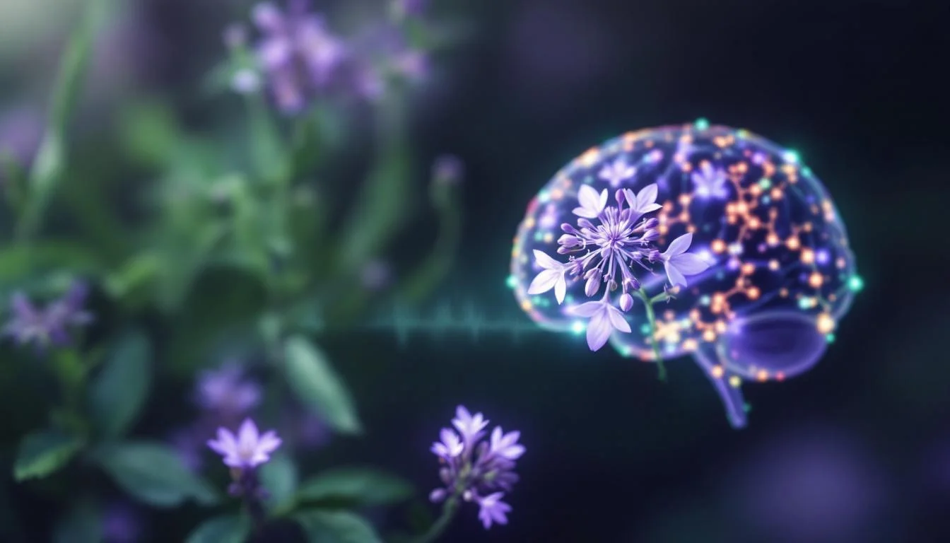 Valerian root herb for sleep research
